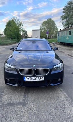 BMW Seria 5 cena 60000 przebieg: 271637, rok produkcji 2011 z Krotoszyn małe 46